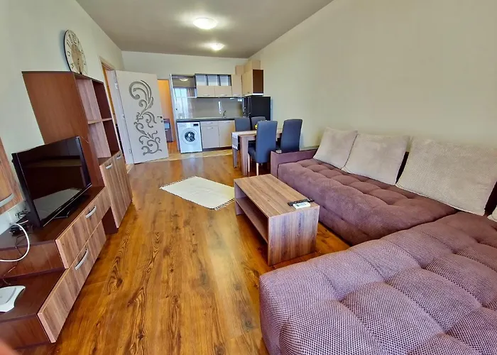 Diamond Sarafovo By Kp Ξενοδοχείο με διαμερίσματα Μπουργκάς