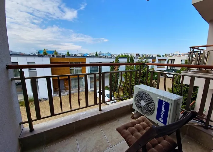 Diamond Sarafovo By Kp Ξενοδοχείο με διαμερίσματα Μπουργκάς