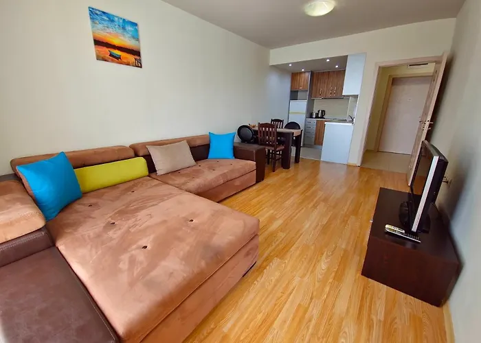 Aparthotel Diamond Sarafovo By Kp 4*