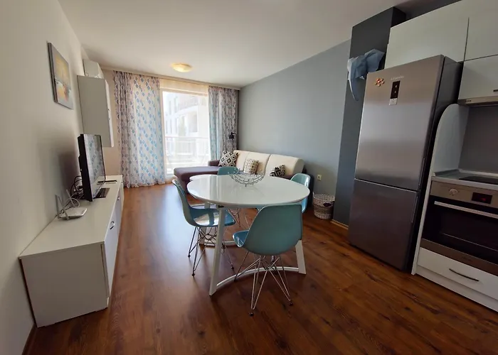 Ξενοδοχείο με διαμερίσματα Diamond Sarafovo By Kp