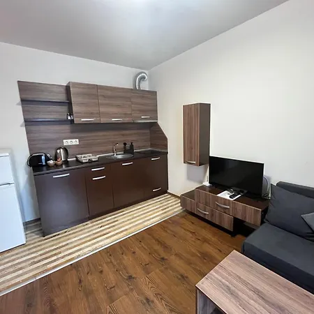 Hotel apartamentowy Diamond Sarafovo By Kp 4*