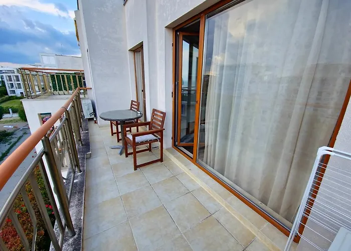 公寓式酒店 Diamond Sarafovo By Kp 布尔加斯