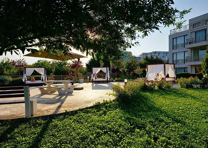 公寓式酒店 Diamond Sarafovo By Kp 布尔加斯